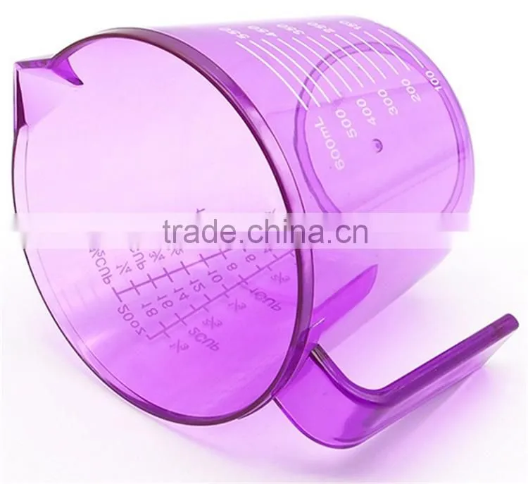 Measuring jugs plastic