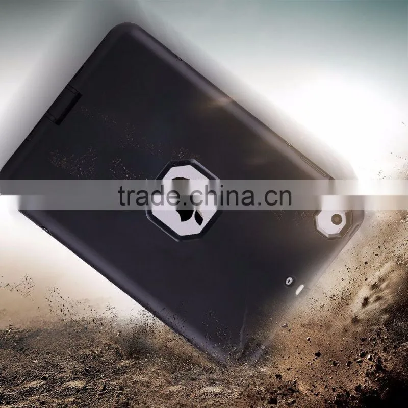 Heavy Duty TPU PC Full Protective Cover For iPad Mini 1/2/3 Armor Hybrid Robot Design Shockproof Case For iPad Mini 123 TB-0266