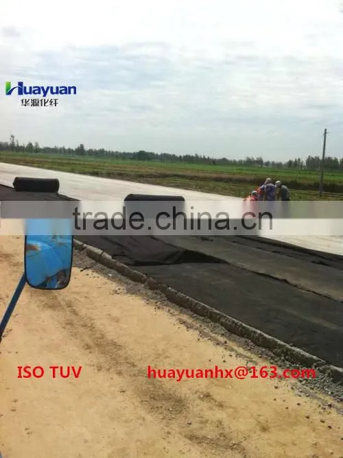 construction geotextile for road