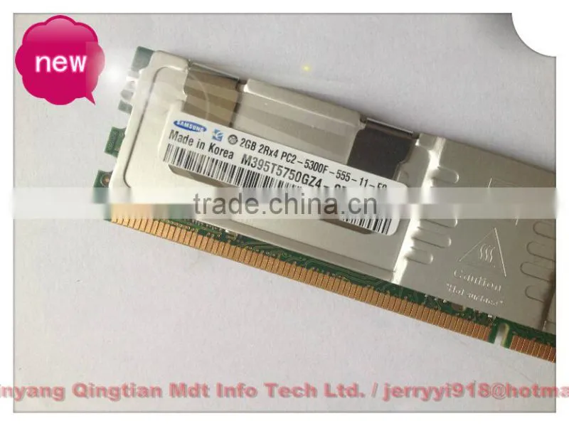 HOT on sale! ddr2 1g 2g 4g 8g 667/800 mhz PC5300/6400 FBD server ram