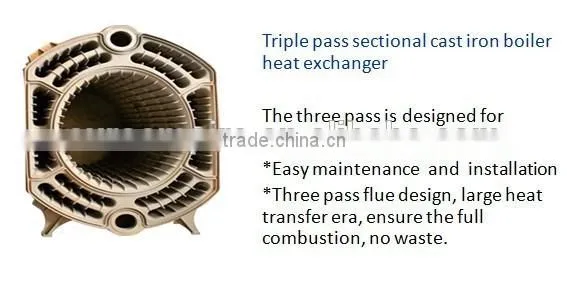 Section Boiler Alibaba china CE approved Sectional Cast Iron Boiler/diesel boiler/wall hung gas boiler