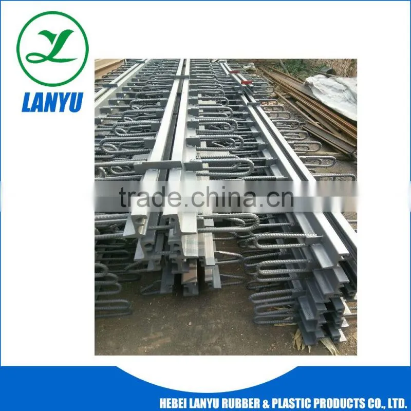 Hebei Manufacturer union rubber Best Seller Steel Bridge consruction expansion joints