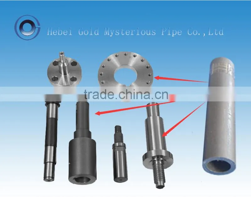 Carbon Steel Tube (Q235/A36/SS400/10#/20#)