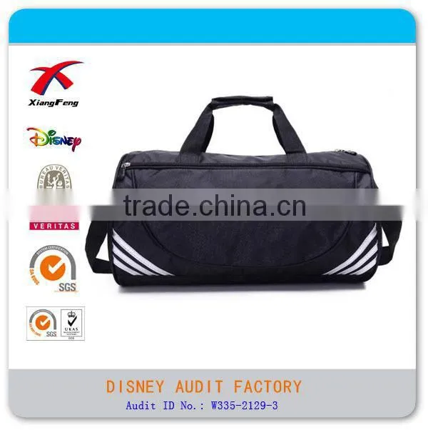 Nylon foldable luggage travel bag sport storage bag
