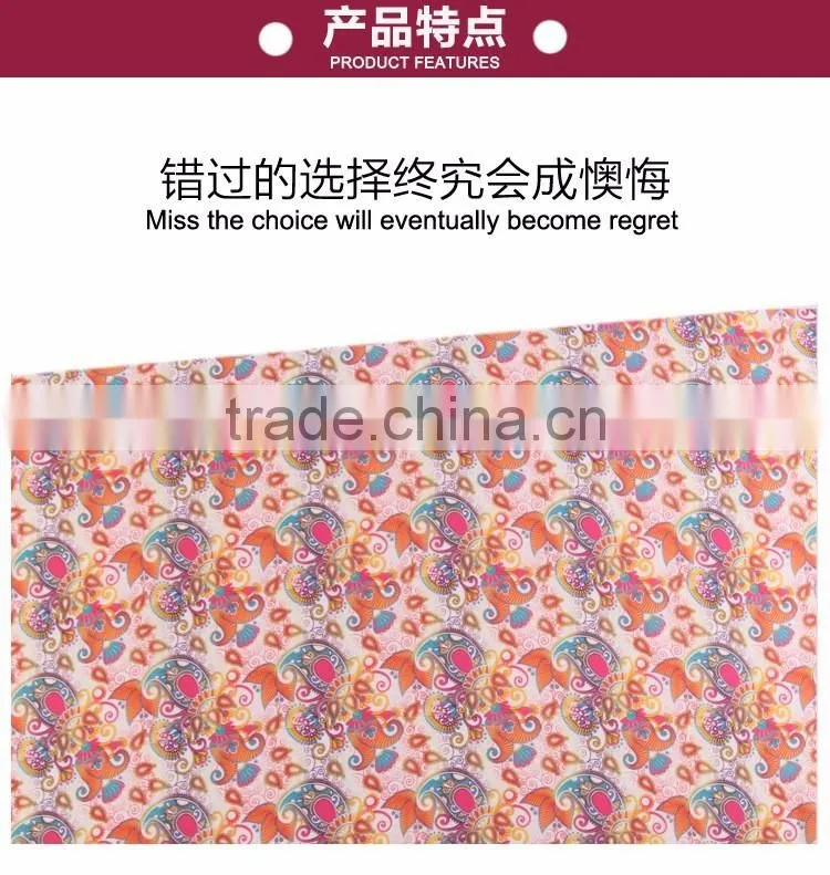 wholesale printed rayon fabric for Qipao
