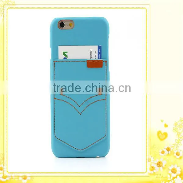 New arrival stylish phone leather case ,4.7 inch slim phone leather case for iphone 6 in stylish and fresh colors