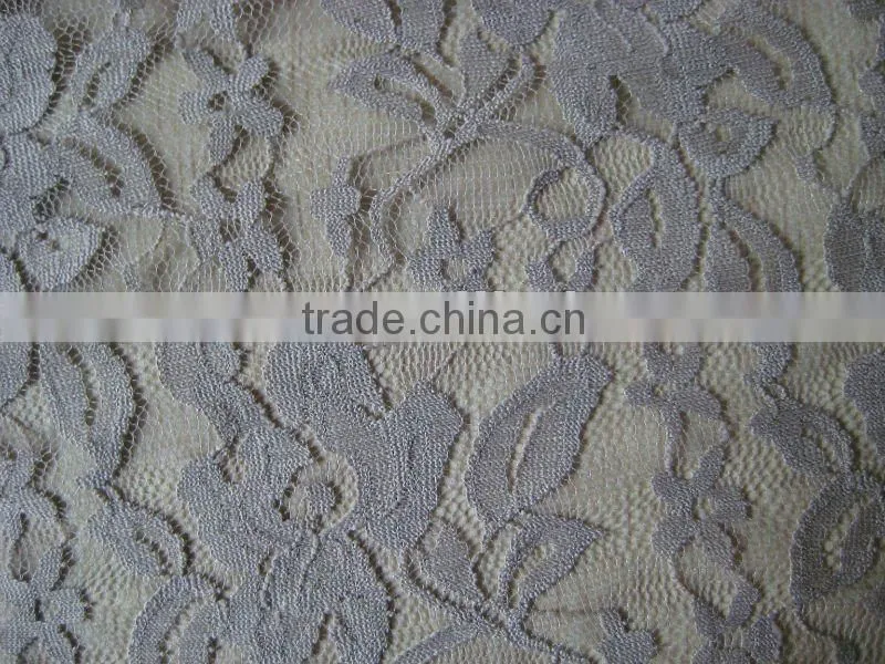 100% poly raschel lace