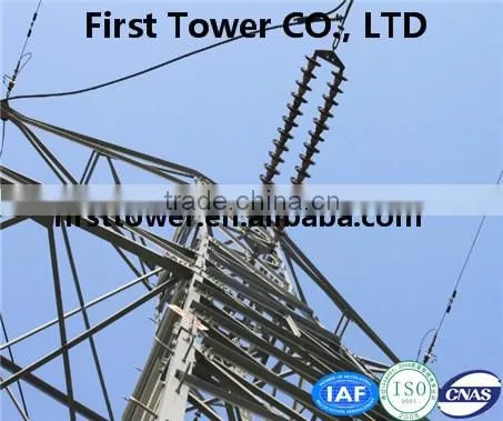 transmission angle steel iron tower