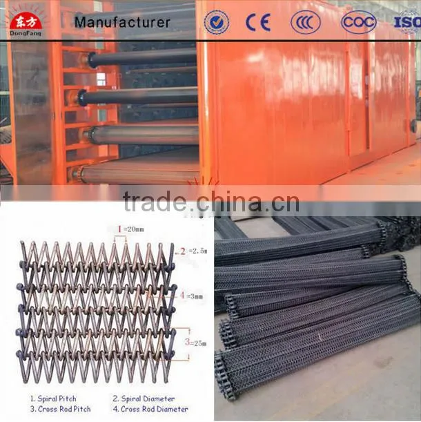 Pillow shape coke briquette machine
