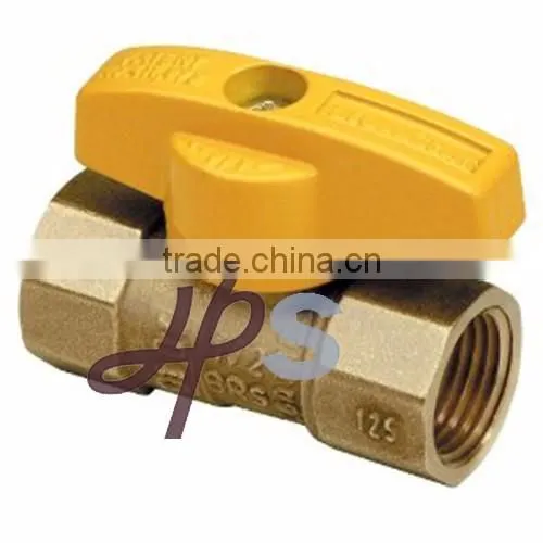 brass gas ball valve directly factory