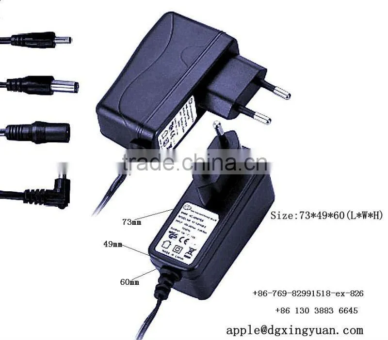 CE GS 24W Power Supply Europe