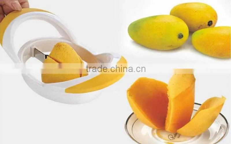 ABS+S/S 20.5*10.5*6 High quality kitchen tools mango cutter/fruit cutter/cutter tools
