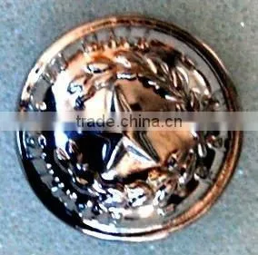 eagle metal buttton