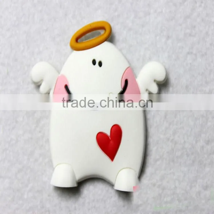 Below $0.10 practical promotion gift soft pvc 3d fridge magnet