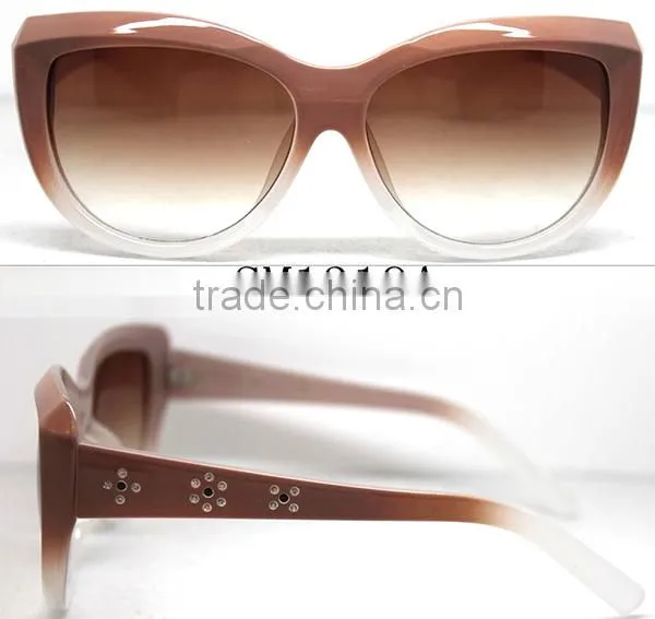 flower sunglasses , glasses with your color, 2015 best selling eye glasses
