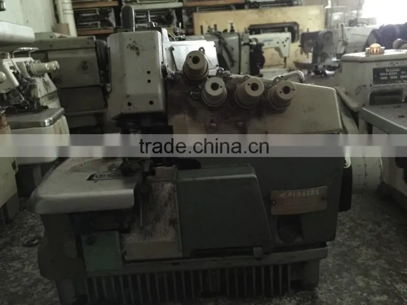 Pegasus L52 used second hand overlock industrial sewing machine