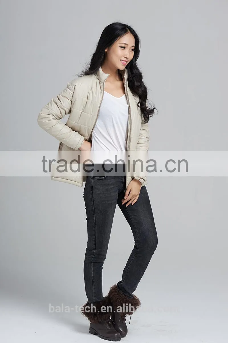 heating white coat