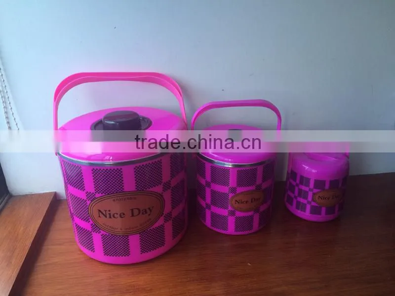 3011 stainless steel inner Insulated Casserole