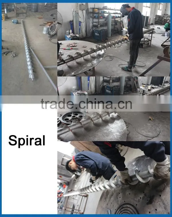 New year hot sell price of a screw conveyor
