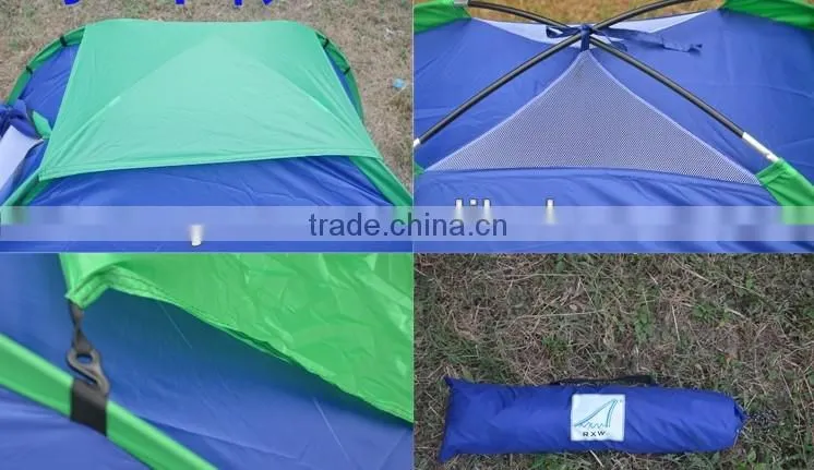 Dome outdoor tent for 2 persons