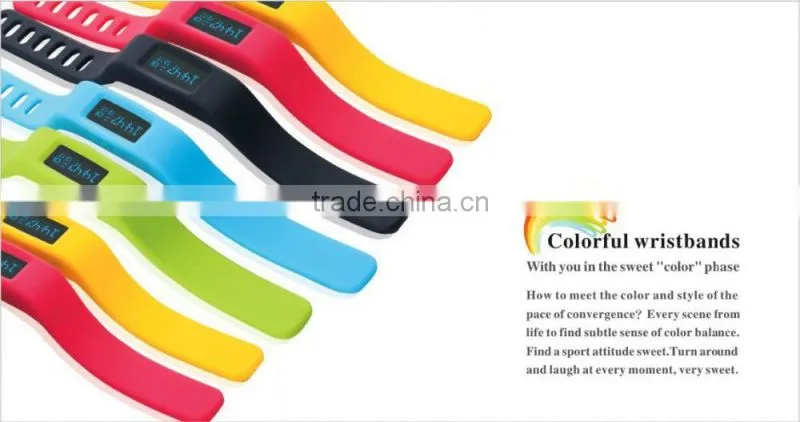bluetooth bracelet with OLED screen, bluetooth smart bracelet with vibration sms, bracelet bluetooth for running
