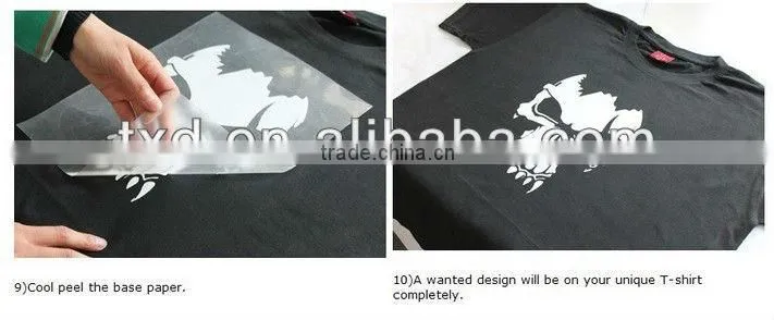 High Quality PU Transfer film (T-shirt) 0.5*25m per roll