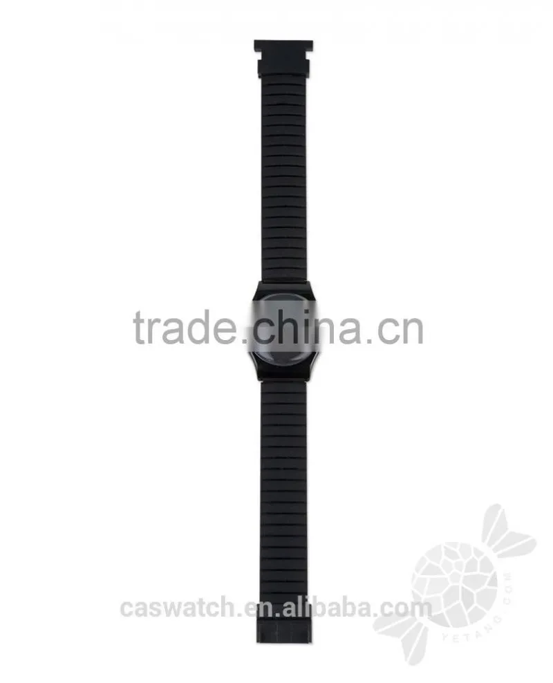 Fashion promotional gift silicone watch promotion gift