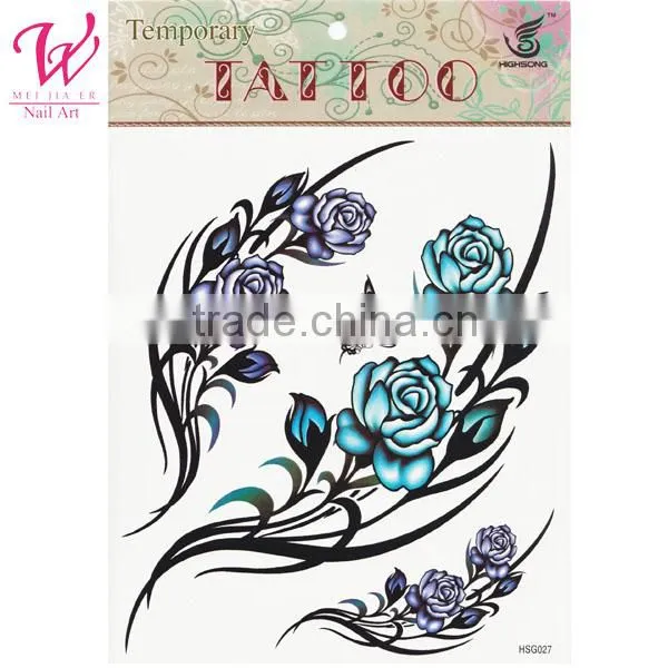 tattoo artificial skin waterproof men and women temporary Tatto