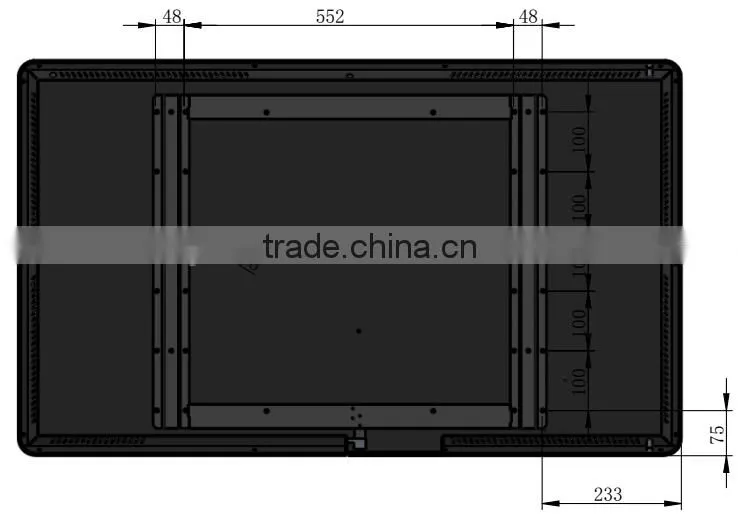 47inch digital signage,wall mounted digital signage,wall mounted display