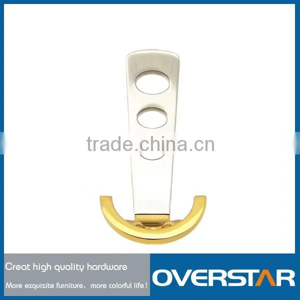 high quality zinc alloy clothes hook