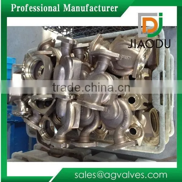 DN15 brass Ball for water ball Valve hollow polished chrome plated