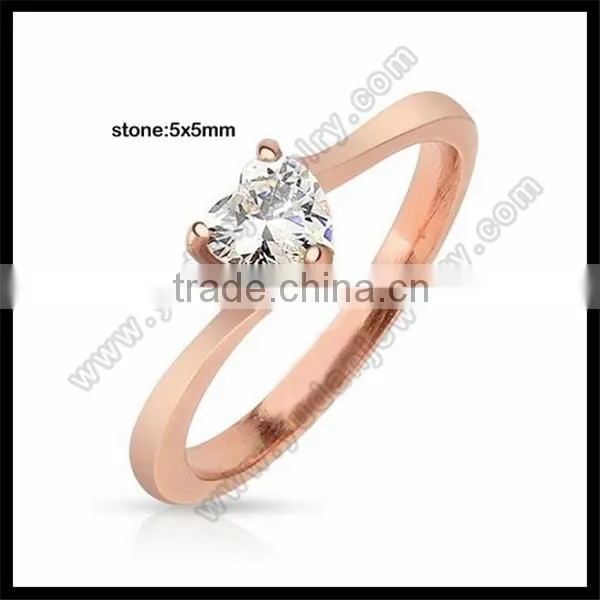 China factory custom engrave infinity ring