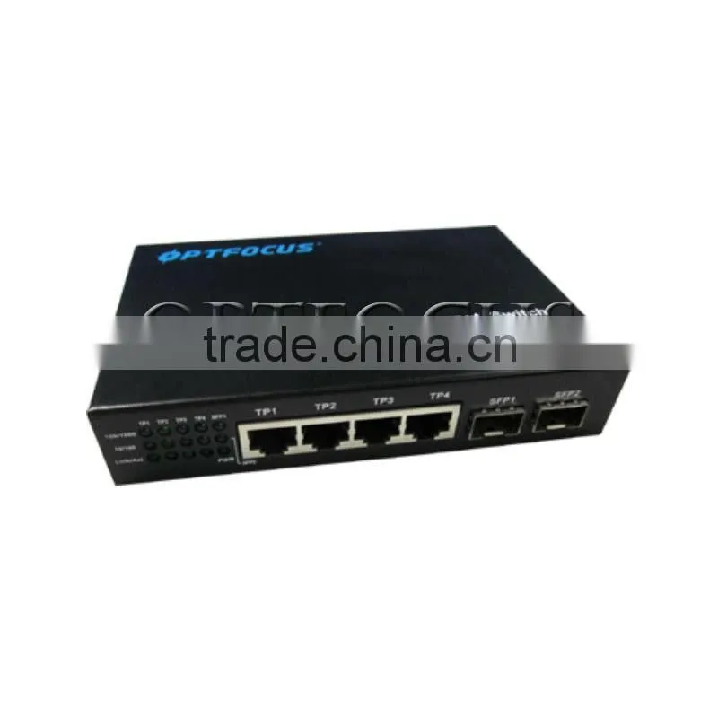 10/100/1000M fiber optical switch