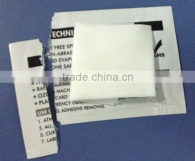Thermal Printer Head IPA wet Wipes ,Factory Direct Sale