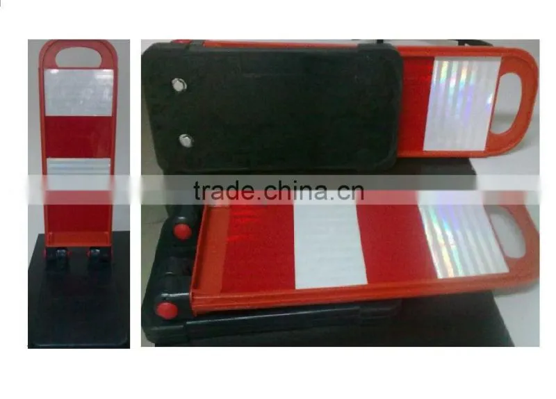 2013 RSG PE/rubber Reflective Folding Road Warning Boards