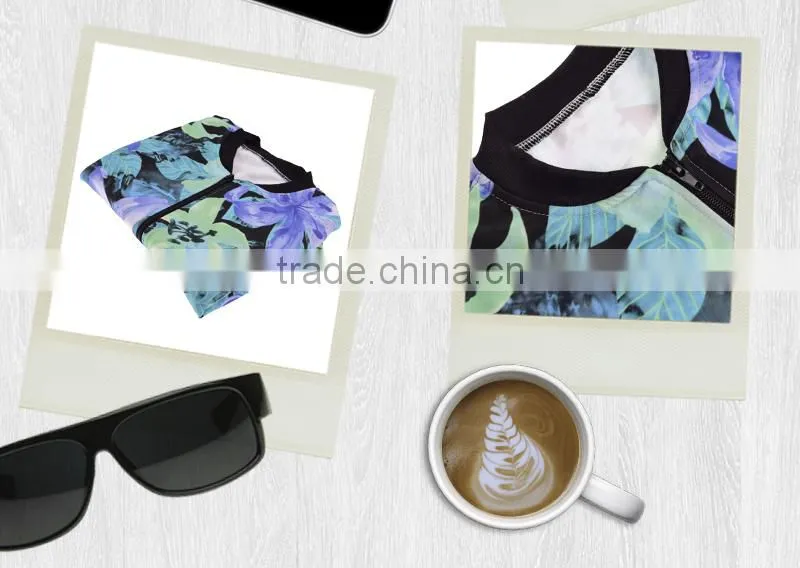 Custom latest fashion jacket for women , OEM services