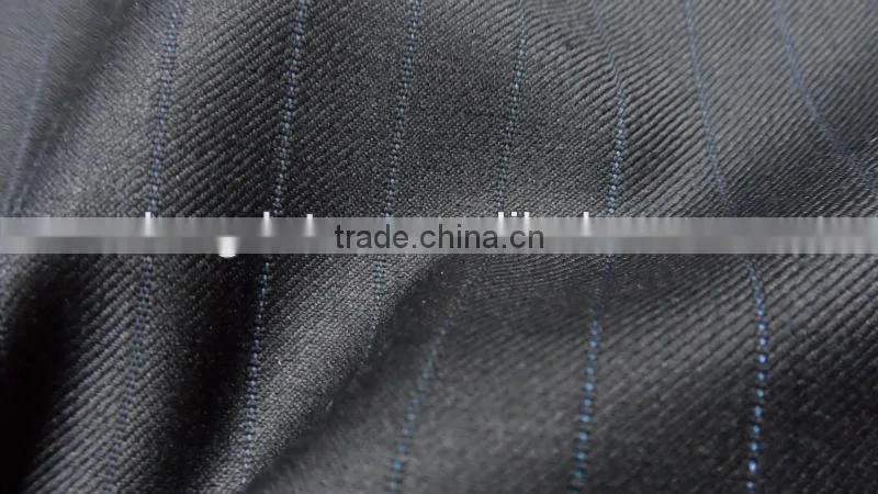 Superfine quality Italia design worsted wool suit fabric