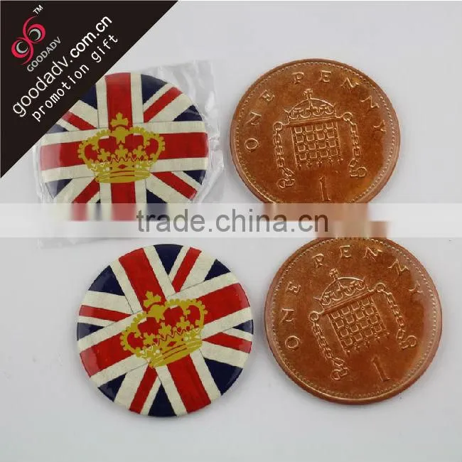 Customized girls' necessary makeup tool newest designed small size western style cute mirror