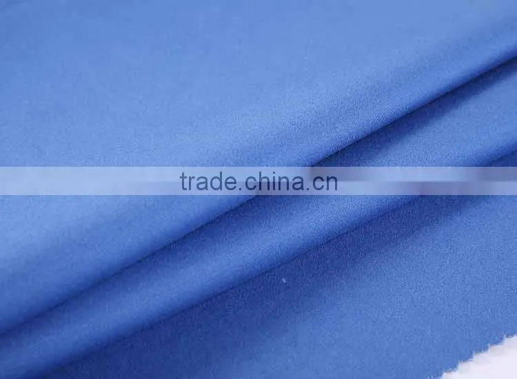 Made in china 10 years experience Anti-wrinkle shiny cotton fabric