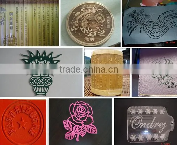 DW Multi-functional laser engraving machine with CE FDA certification/Dual laser heads Laser cutting and engraving machine