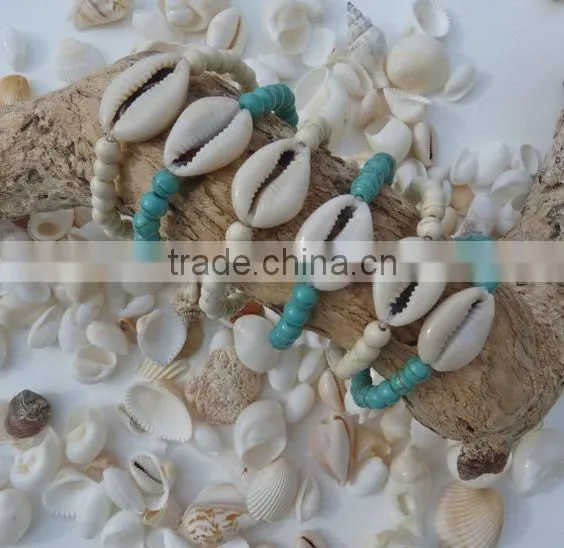 Bohemia handmade bracelets shell bracelets