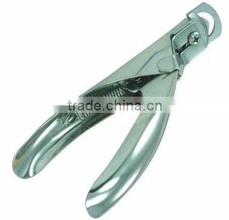 Rubber Grip Acrylic Nail Slicer