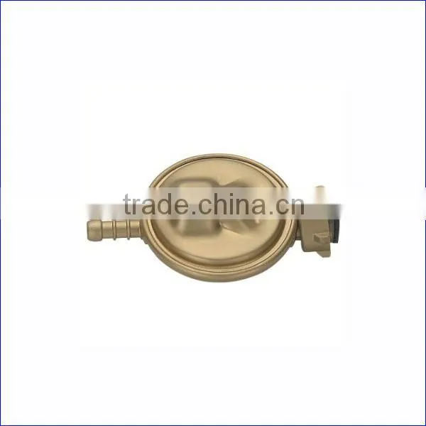 High Quality LPG Safety Regulator, Zinc Alloy Gas Valve with Child Lock Switch
