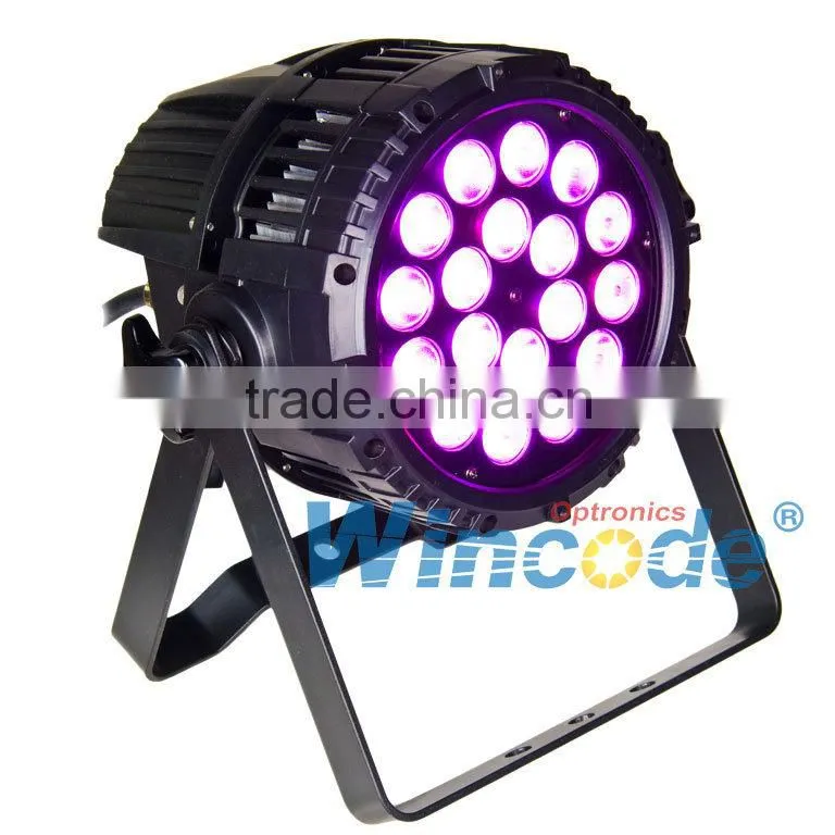18*15W 5 in 1 waterproof LED Par Light / stage lighting / led par light
