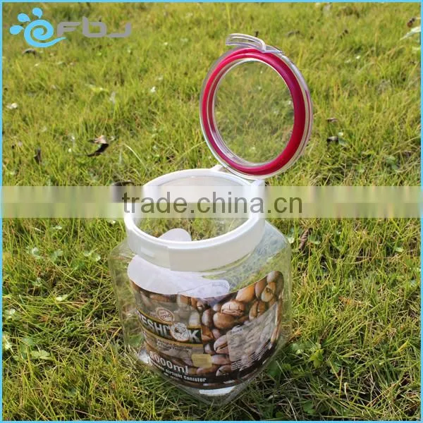Wholesale BPA-Free Clear Plastic Storage Nut Containers