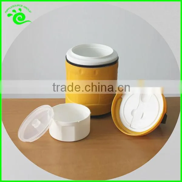 BPA-free Plastic Food Container With Lid And Handle