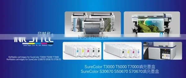 Inkstyle ink ribbon cartridges KP-108in for canon photo paper kp108in