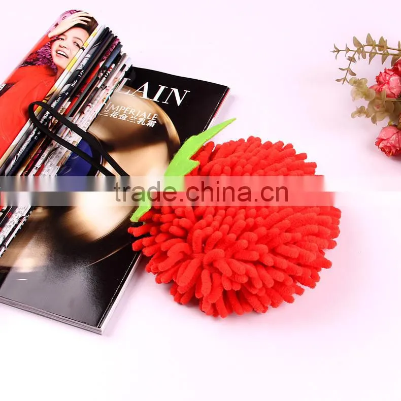 China supplier wholesale promotional custom chenille hand towel