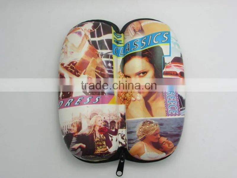 2016 hot sale high quality zipper eva eyeglasses glasses case