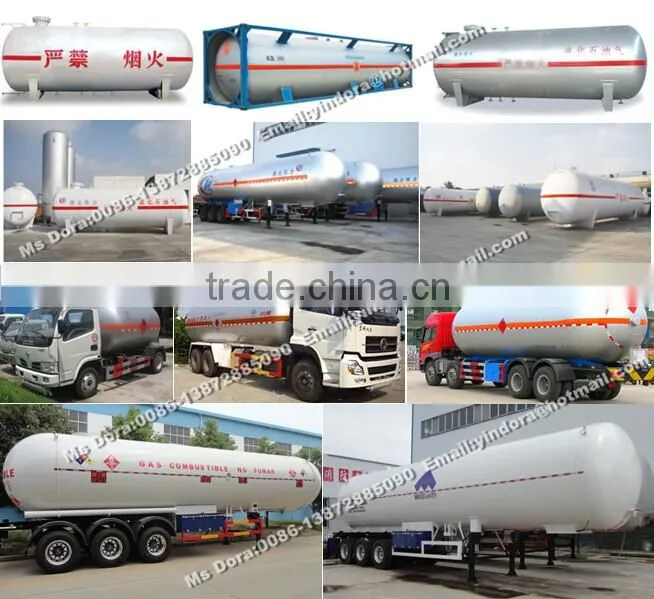tri-axle lpg tank semi-trailer lpg tank trailer for propane
